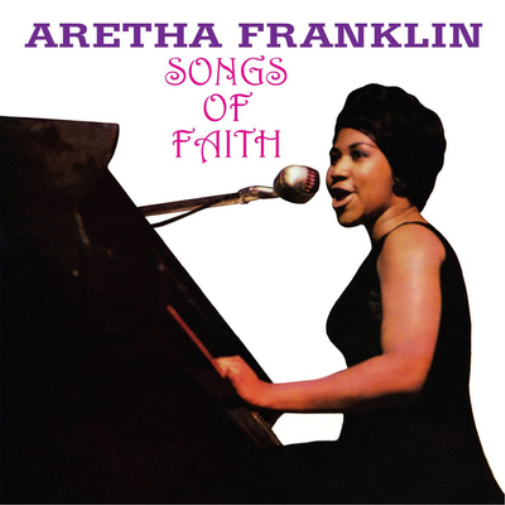 Aretha Franklin Songs of Faith (CD) Album