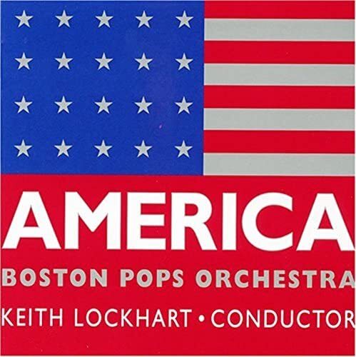 Boston Pops Orchestra America (CD)