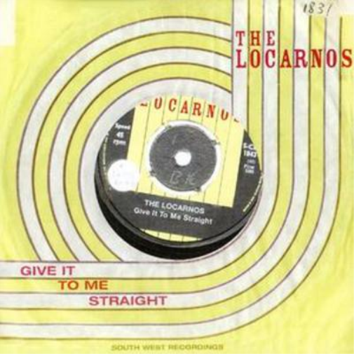 The Locarnos Give It to Me Straight (CD) Single