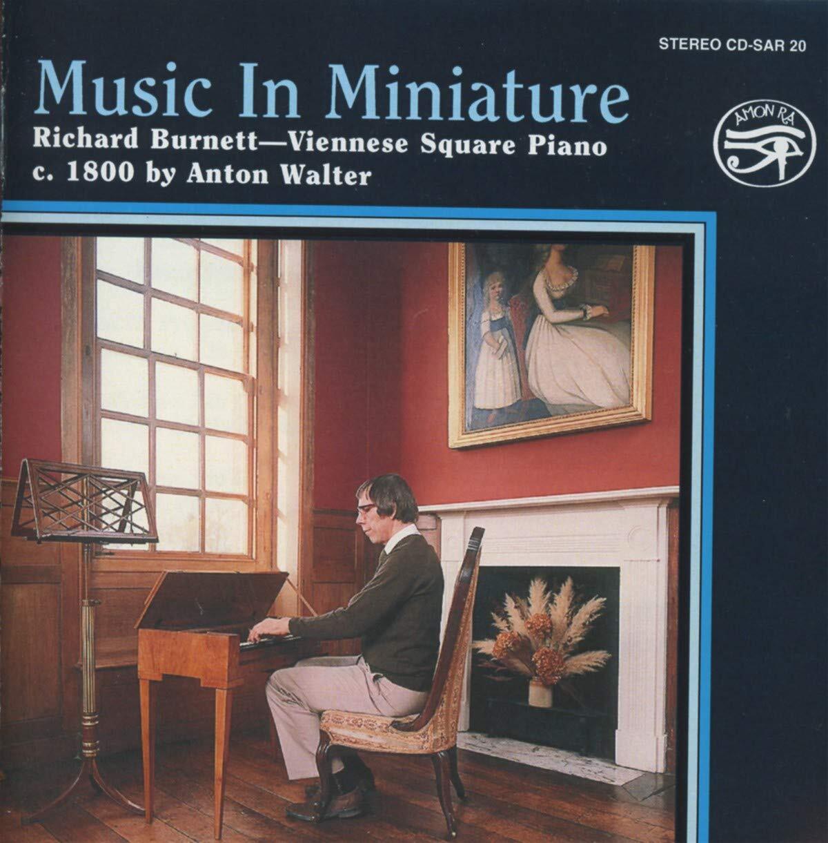 Richard Burnett Music in Miniature (Burnett) (CD) Album