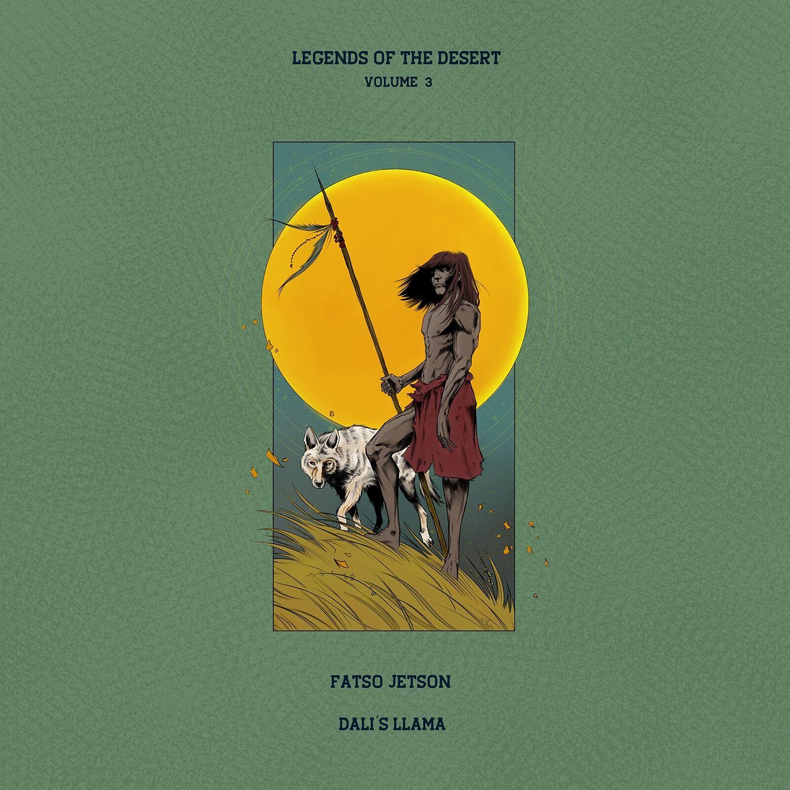 Fatso Jetson Legends Of The Desert: Vol.3 (Vinyl LP)