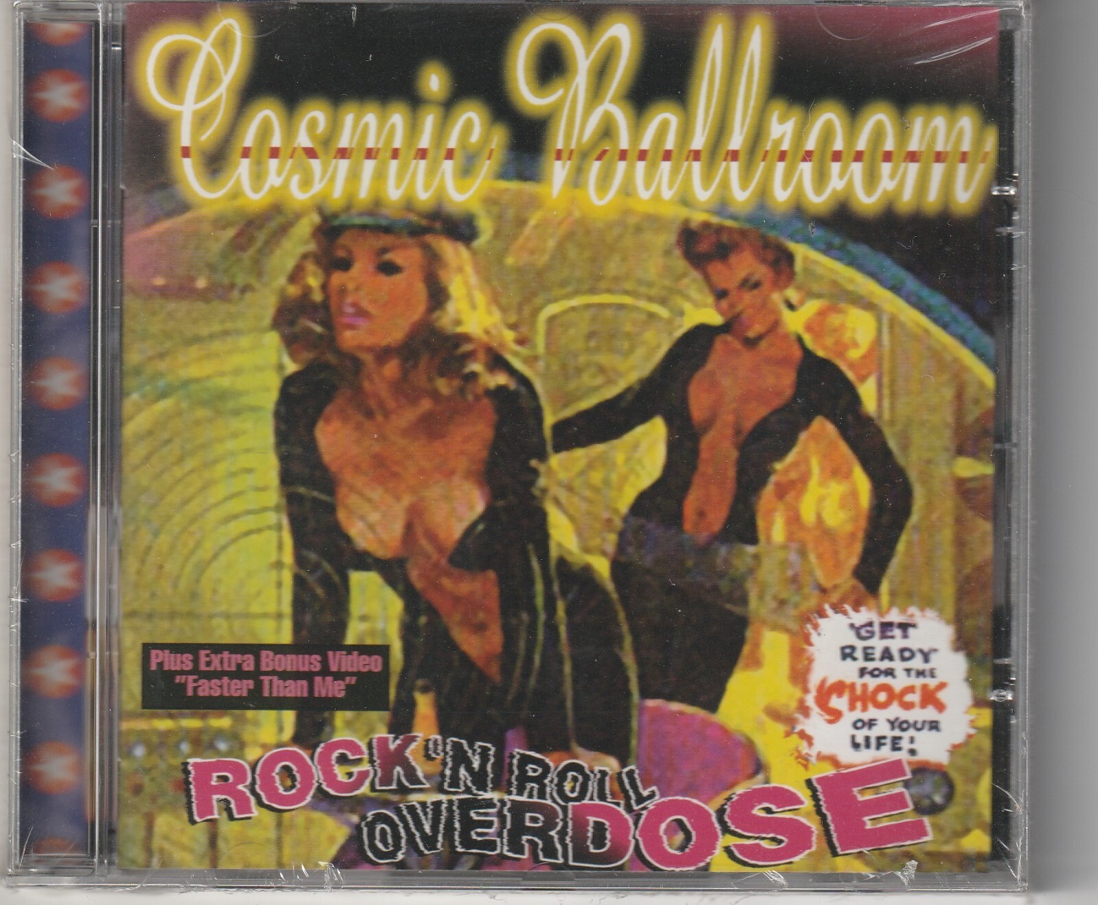 Cosmic Ballroom    * Rock 'n' roll overdose *     CD  NUOVO SIGILLATO