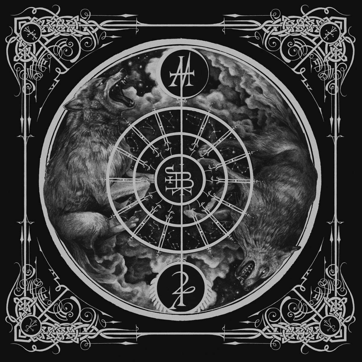 Almyrkvi/The Ruins of Beverast Almyrkvi/The Ruins of Beverast (CD) EP