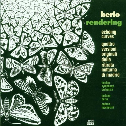London Symphony Orchestra  Berio, Lucian Rendering (Berio, Lso, Lucchesini (CD)
