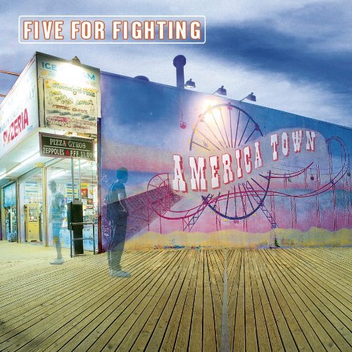 Five for Fighting American Town (CD)