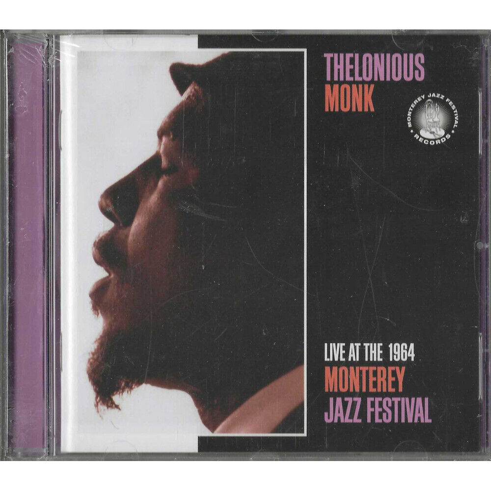 Thelonious Monk CD Live At The 1964 Monterey Jazz Festival / Monterey Jazz Festi