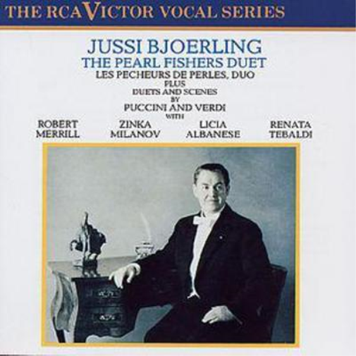 Emil Markow The Pearl Fishers Duet (CD) Album