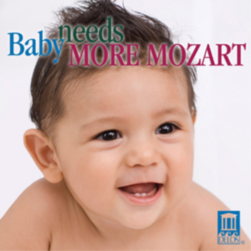 Wolfgang Amadeus Mozart Baby Needs More Mozart (CD) Album