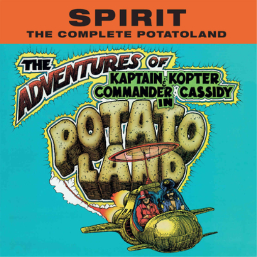 Spirit The Complete Potatoland (CD) Box Set