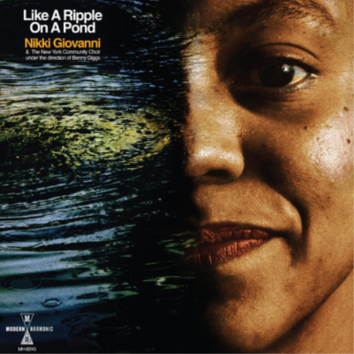 Nikki Giovanni Like a Ripple On a Pond (Vinyl LP) 12" Album Coloured Vinyl