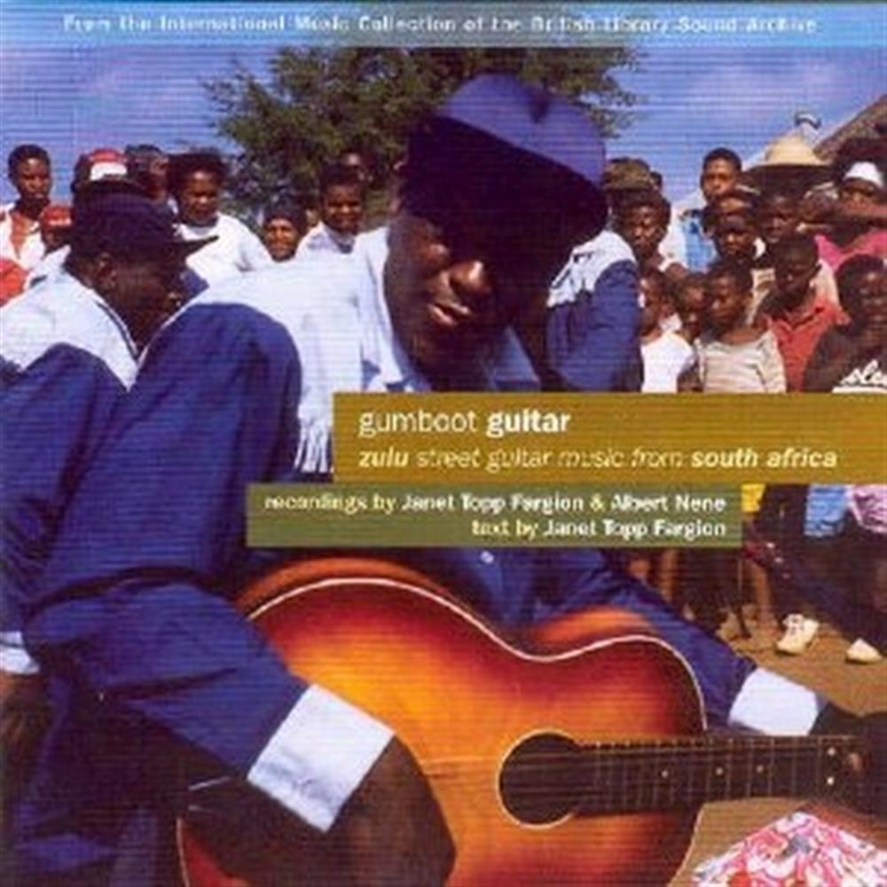 Gumboot Guitar - Various Artists (Audio cd)