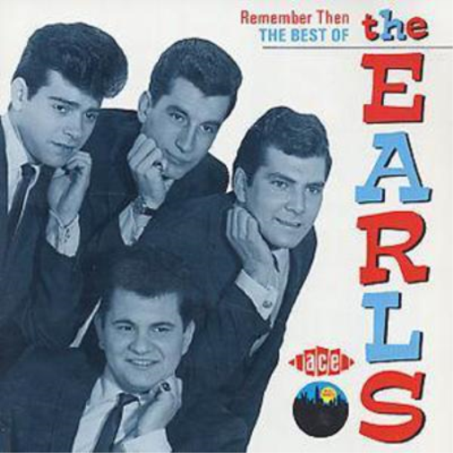 The Earls Remember Then: THE BEST OF THE EARLS (CD) Album