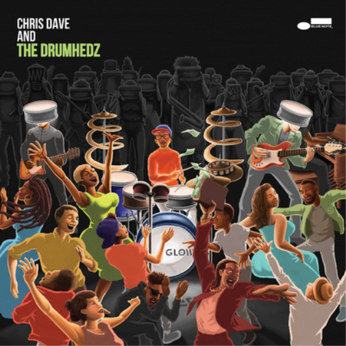 Chris Dave and the Drumhedz Chris Dave and the Drumhedz (CD) Album