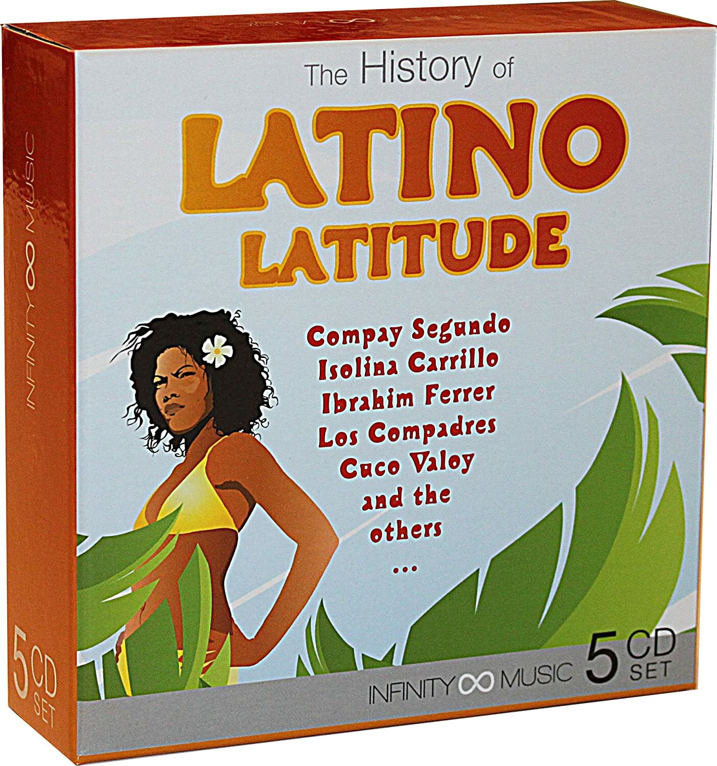 the history of latino latitude	5 cd nuovo segundo carrillo ferrer compadres