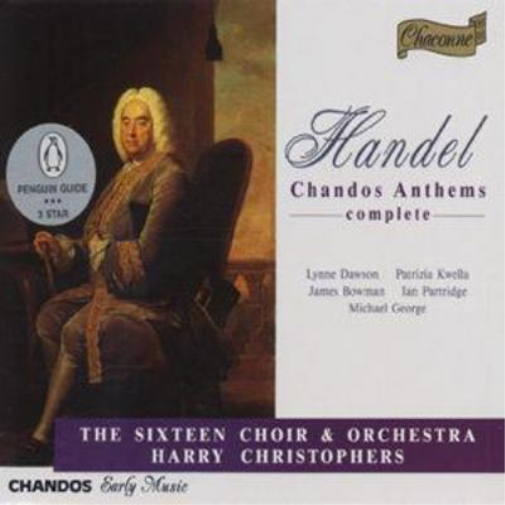 The Sixteen Choir and Orchestra Chandos Anthems (CD) Album