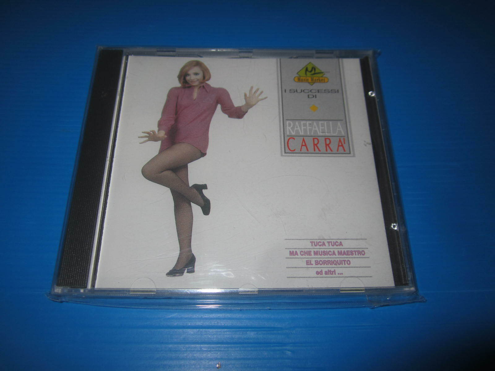 RAFFAELLA C - I SUCCESSI DI R.C. - RCA/BMG 74321 18668-2 SIGILLATO FUORI CAT.