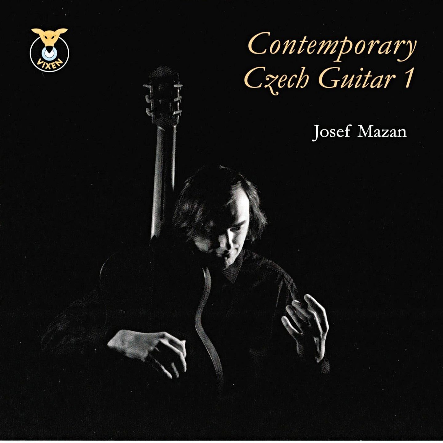 Josef Maza guitar Contemporary Czech Guitar - 1 (CD)