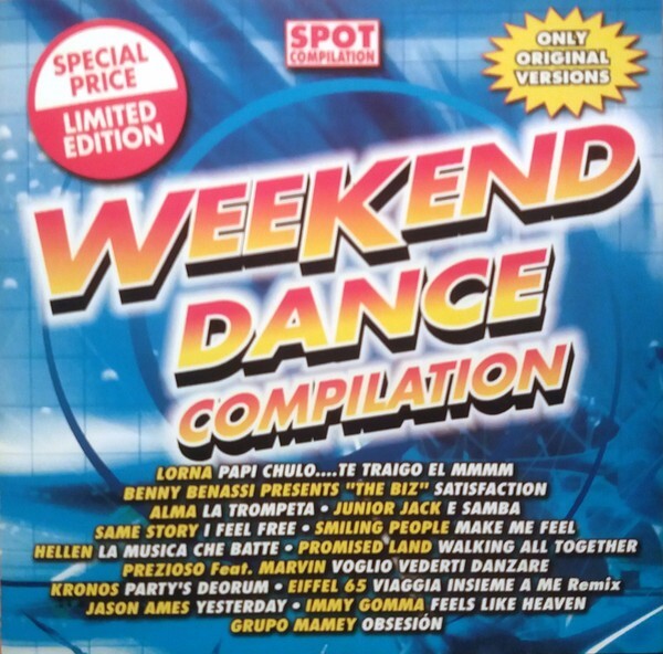 "Weekend Dance Compilation" CD 2003