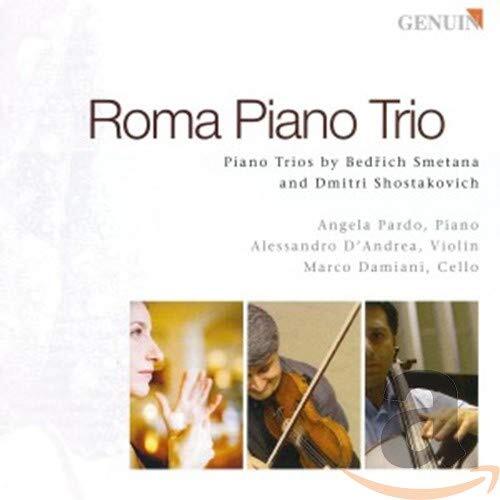 Roma Piano Trio Piano Trios (Roma Piano Trios) (CD) Album