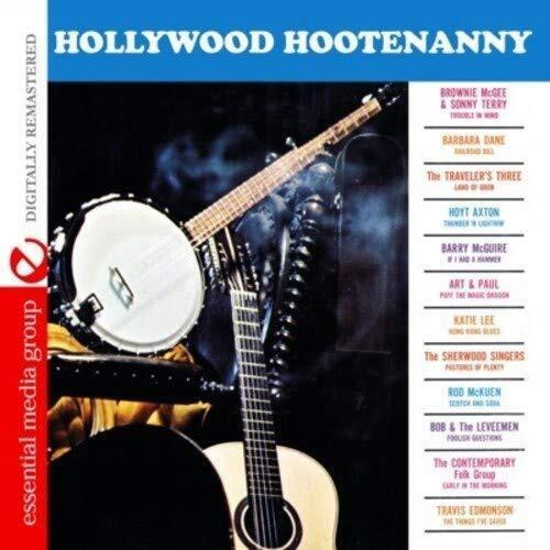 Various Artists Hollywood Hootenanny (Digitally Remastered) (CD)