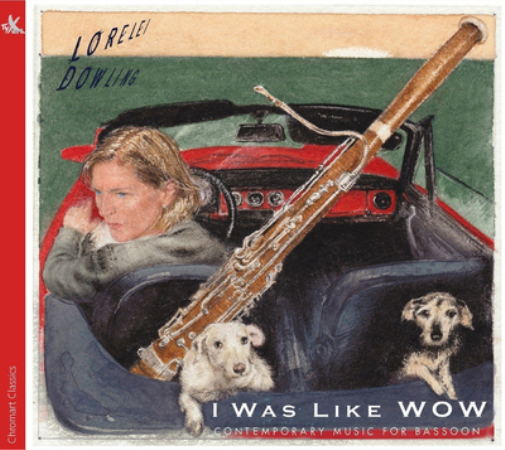 Lorelei Dowling Lorelei Dowling: I Was Like Wow: Contemporary Music for Bas (CD)