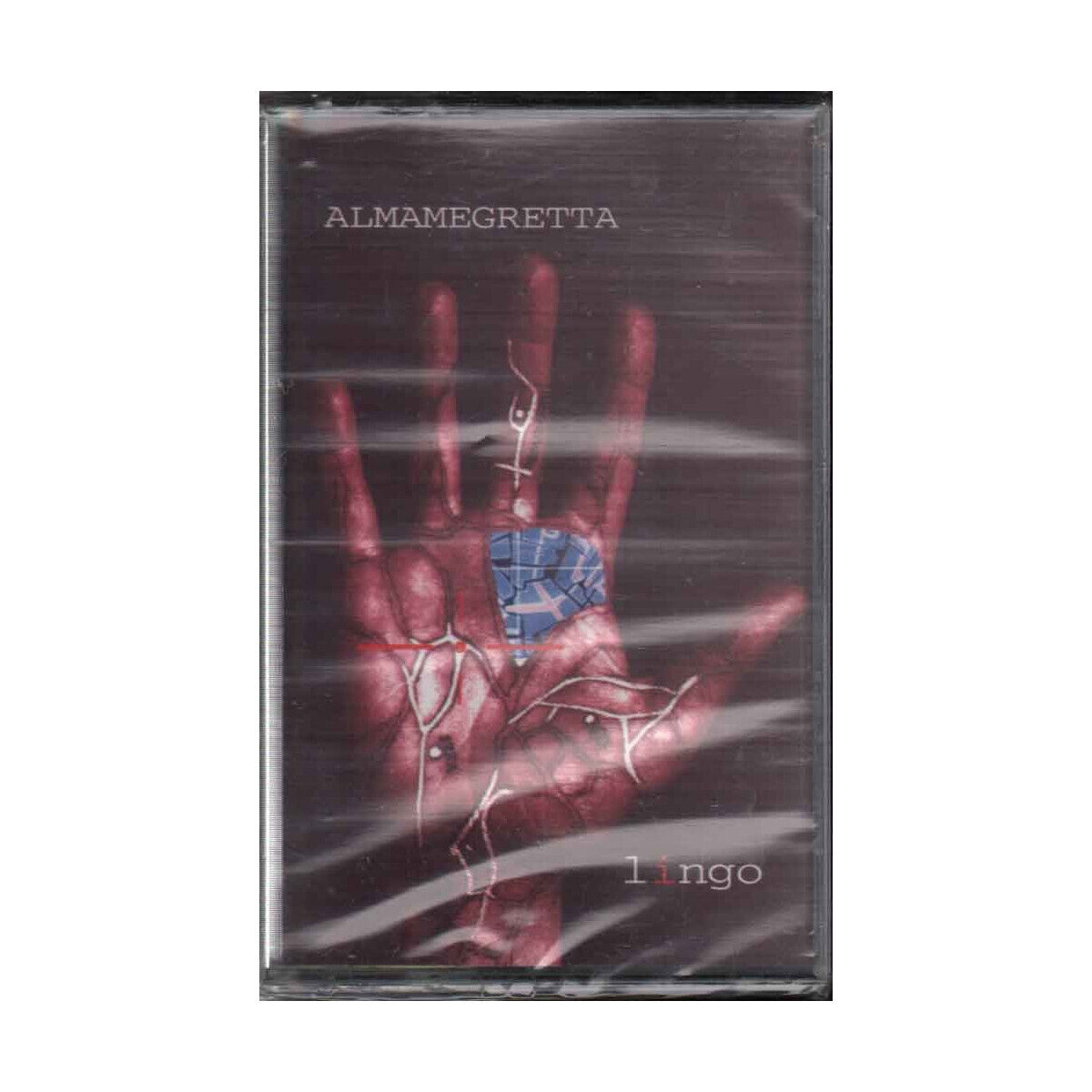Almamegretta ‎MC7 Lingo / RCA  BMG ‎– 74321 548254 Sigillata