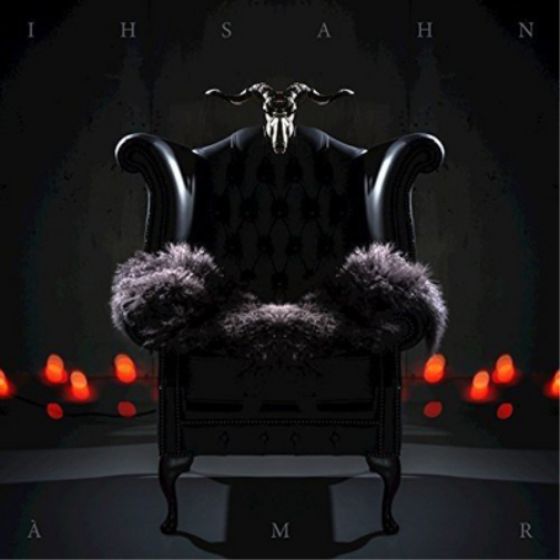 Ihsahn Ámr: Hardback Version (CD) Deluxe  Album Digibook