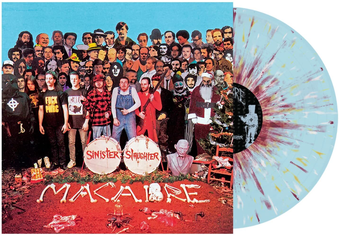 MacAbre Sinister Slaughter - Sinister Splatter (Vinyl LP)