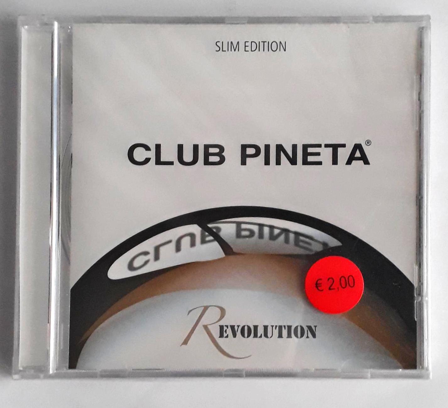 Various – Club Pineta Revolution Slim Edition Cd Sigillato COM 1217-2