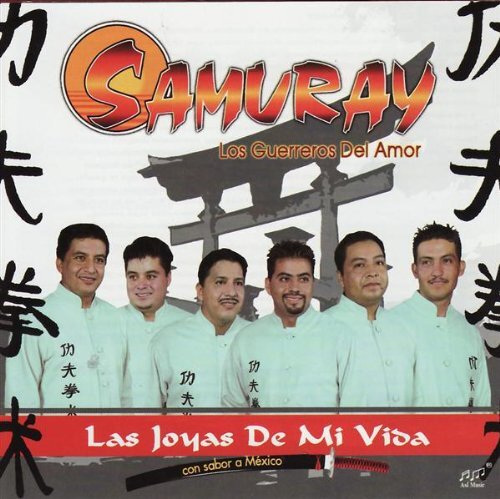 Samuray Las Joyas De Mi Vida (CD)