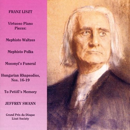 Virtuoso Liszt All 4 Mephisto Waltzes, The (Swann) (CD) Album