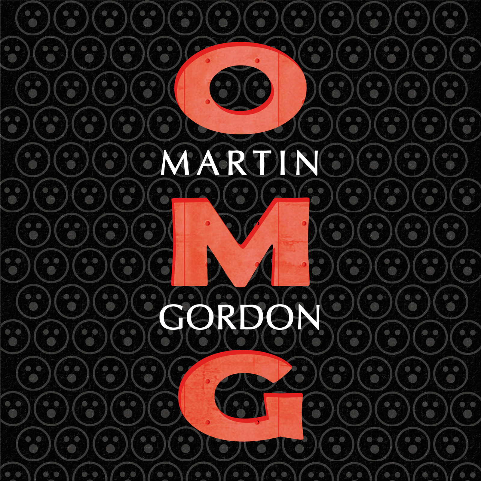 Martin Gordon O M G (CD) Album