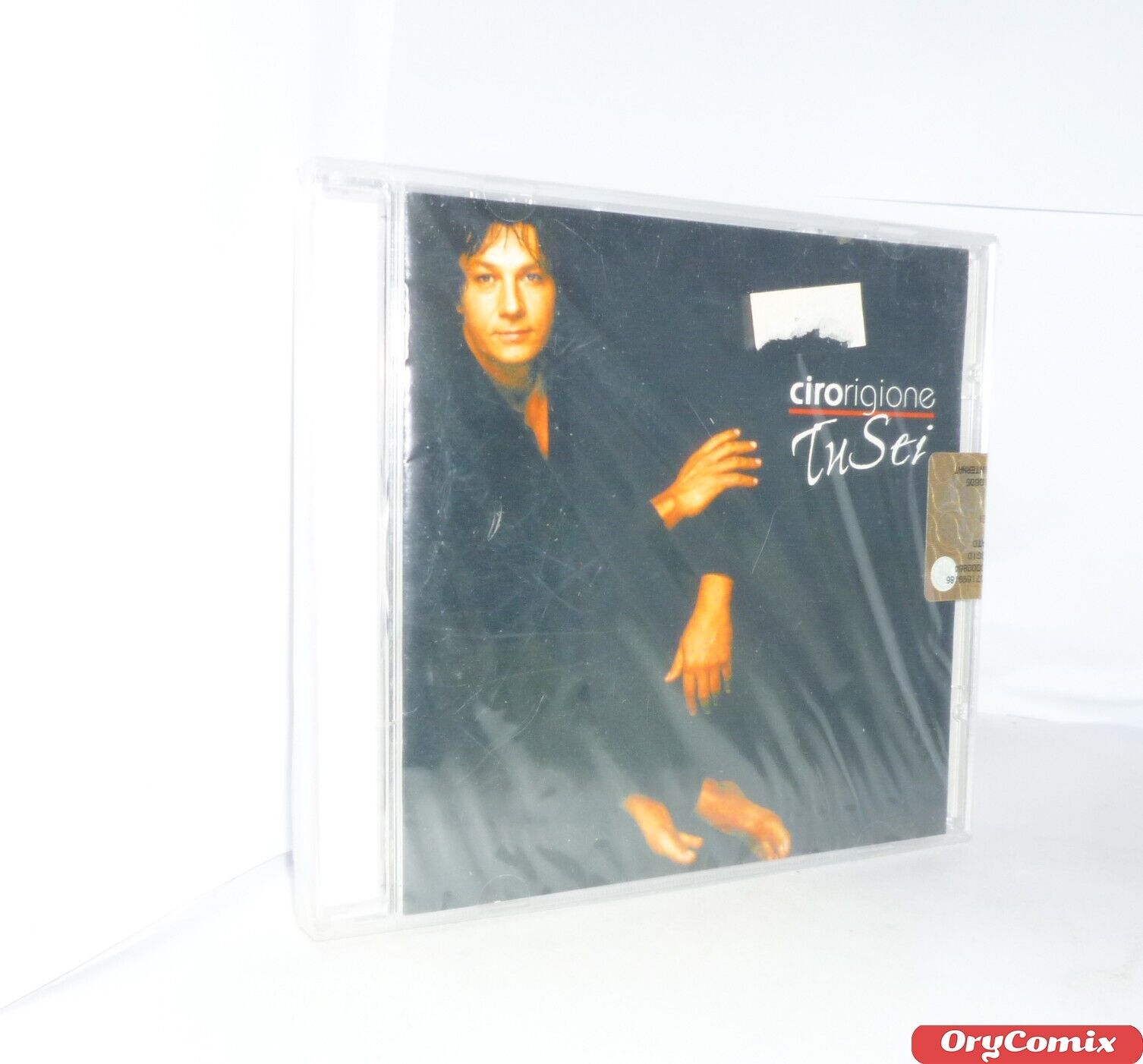 CIRO RIGIONE - TU SEI - 11 TRACCE (Nar International) CD MUSICALE SIGILLATO