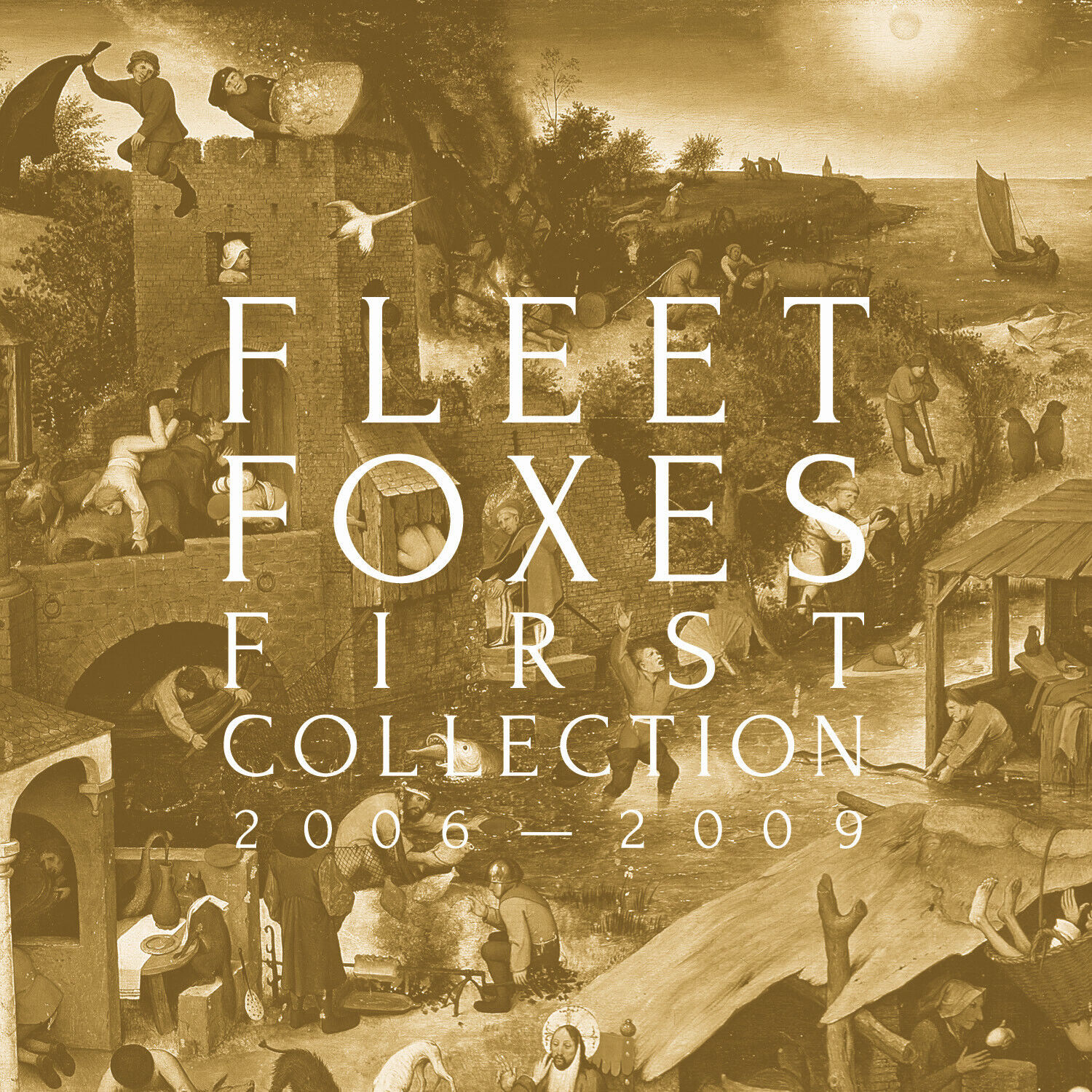 Fleet Foxes First Collection 2006-2009 (CD) Album