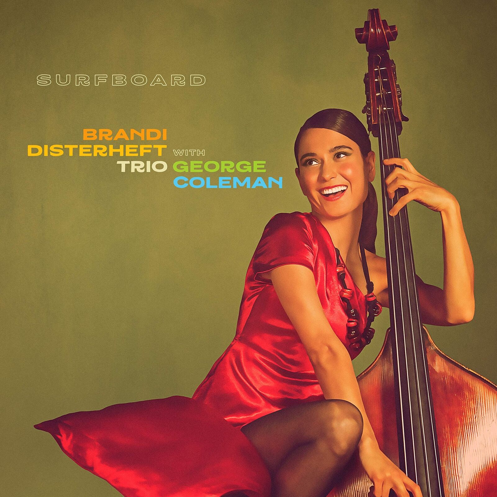 Brandi Disterheft Surfboard (CD)