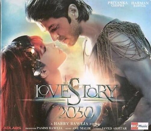 Love Story 2050 - Nuovo Bollywood Colonna Sonora CD