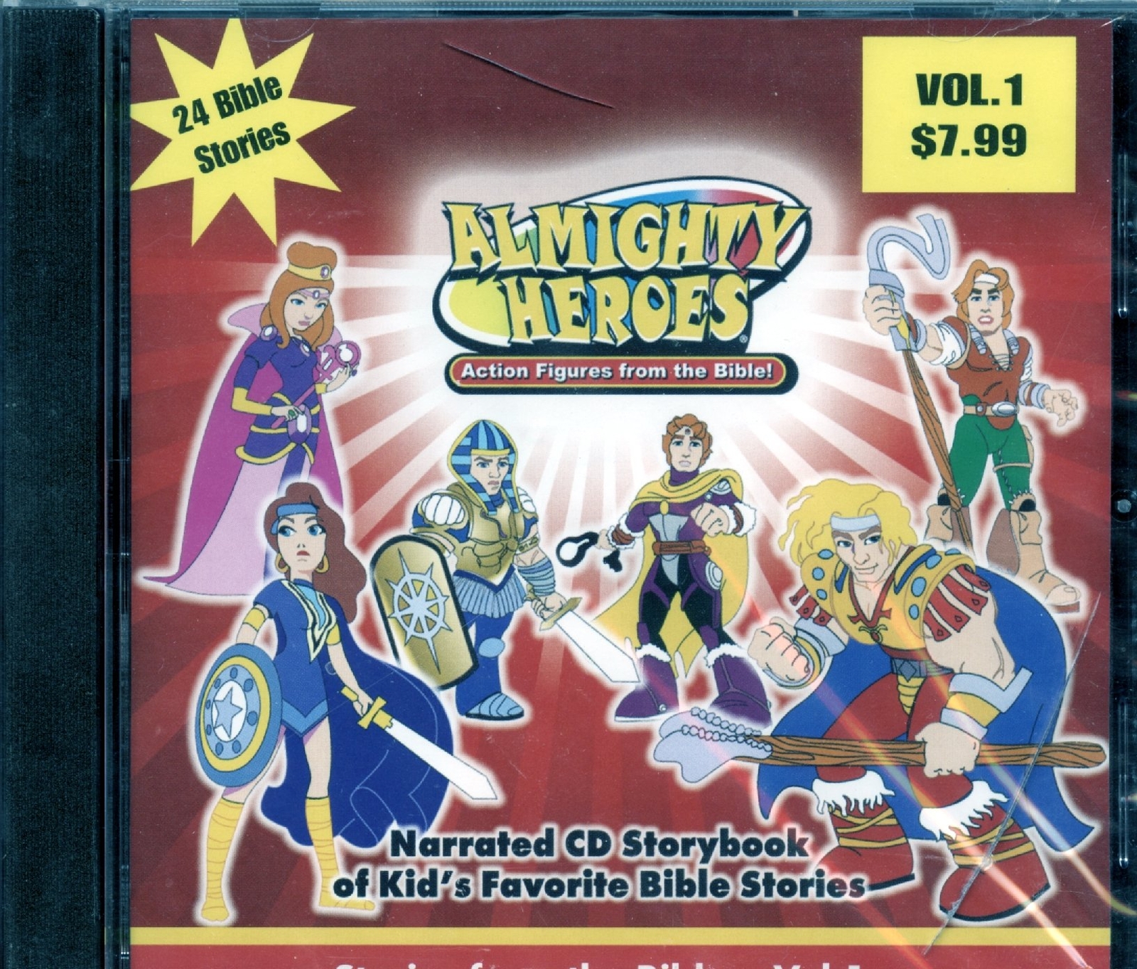 Almighty Heroes, Vol. 1: Stories from the Bible (CD)