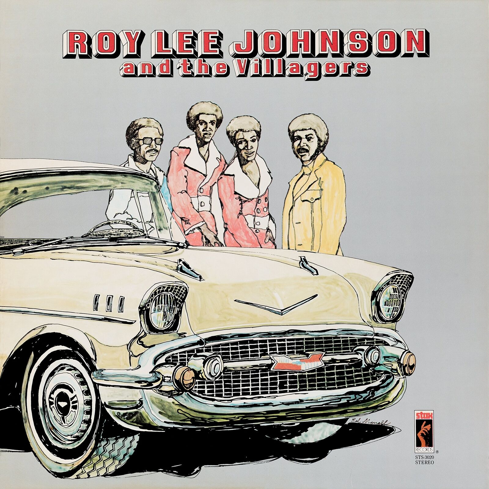 Roy Lee Johnson And The Villagers Roy Lee Johnson And The Villagers (Vinyl LP)