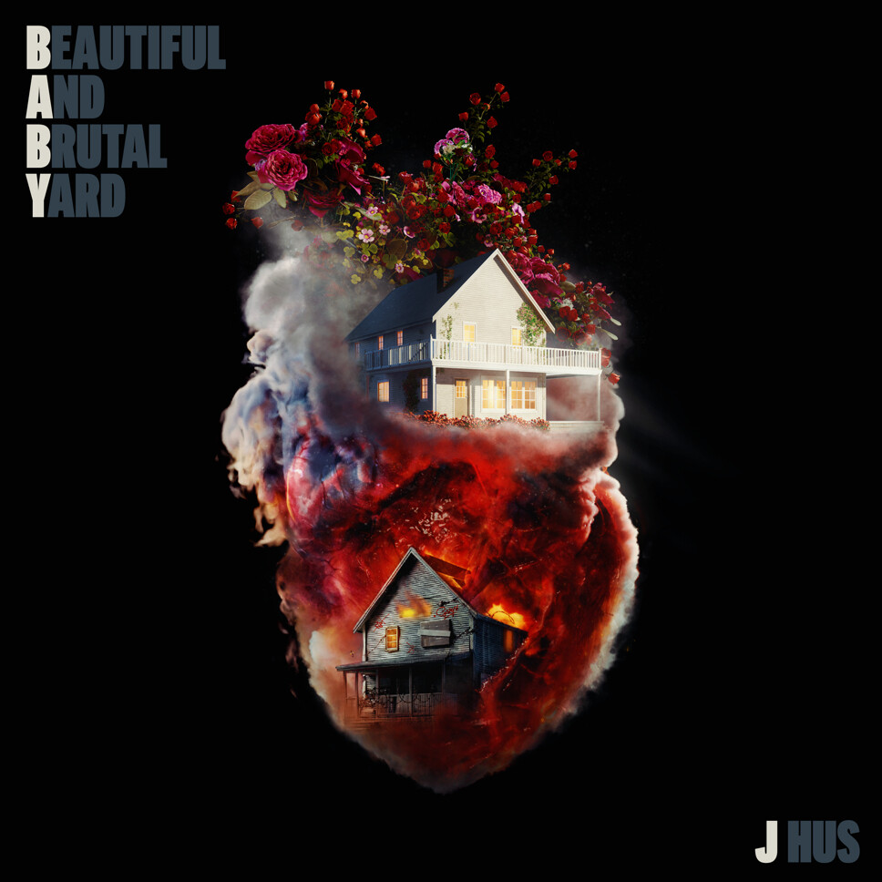J Hus Beautiful and Brutal Yard (Vinyl LP) 12" Album