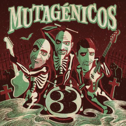 Mutagénicos 3 (Vinyl LP) 12" Album