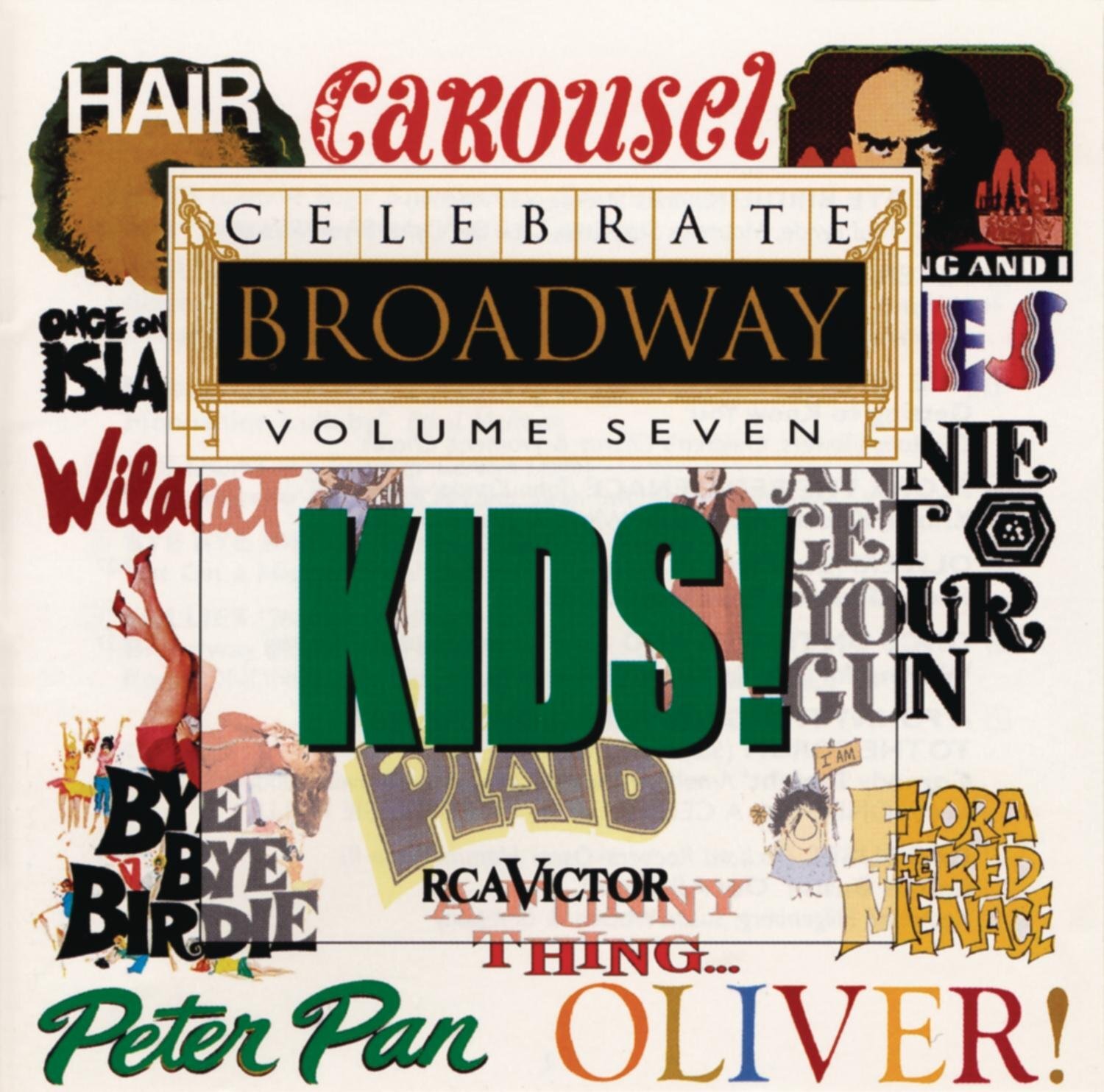 Celebrate Broadway (Series) Celebrate Broadway Kids! Volume Seven (CD)