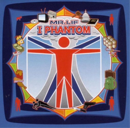 Mr. Lif I Phantom (CD) Album
