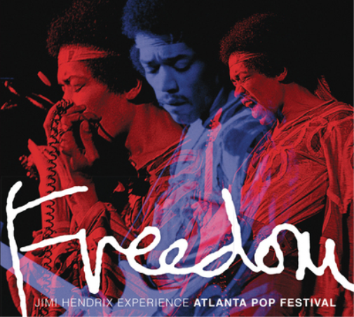 The Jimi Hendrix Experience Freedom: Atlanta Pop Festival (Vinyl LP) 12" Album