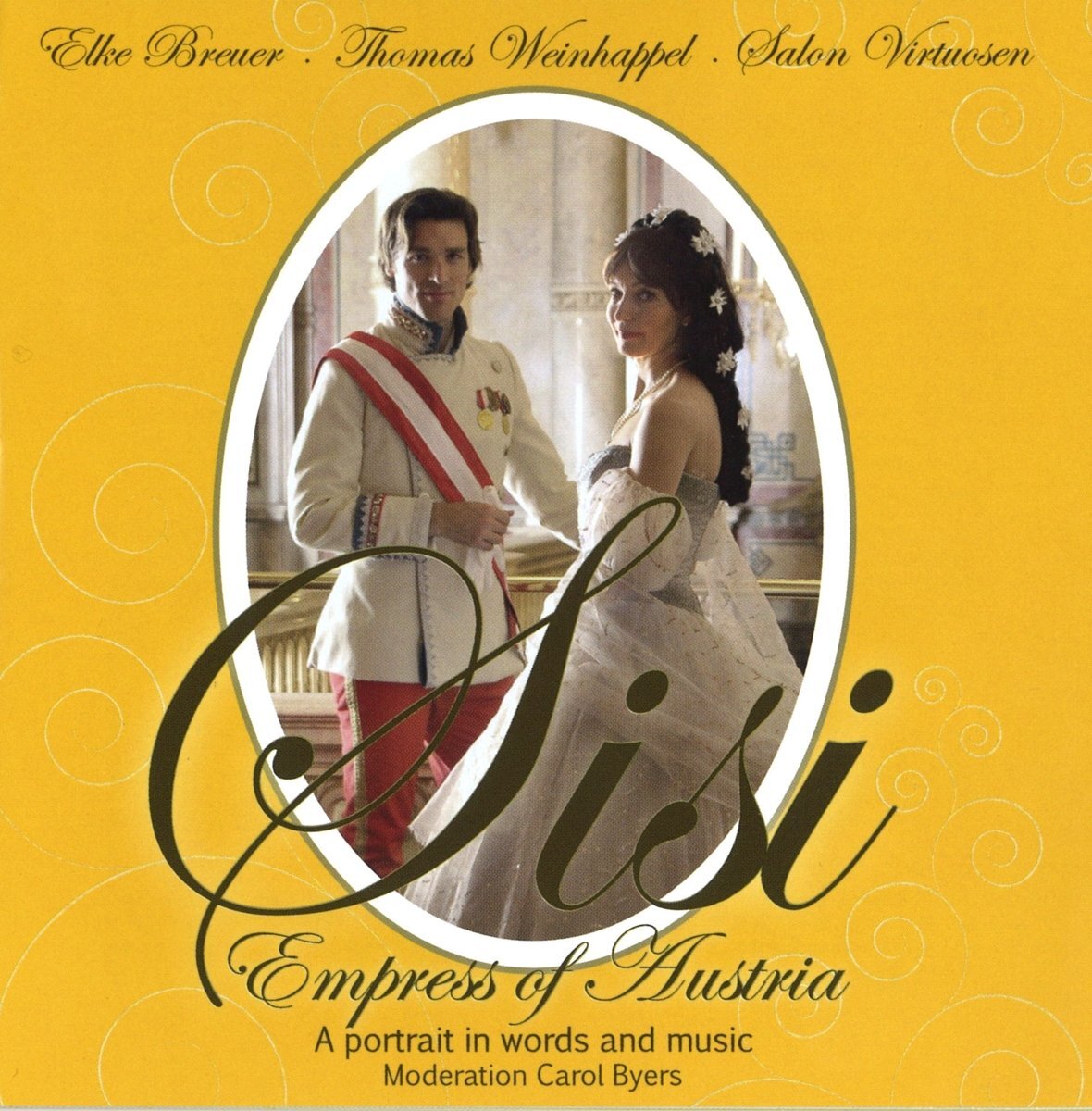 VARIOUS ARTISTS Sisi-Empress Of Austria (CD)