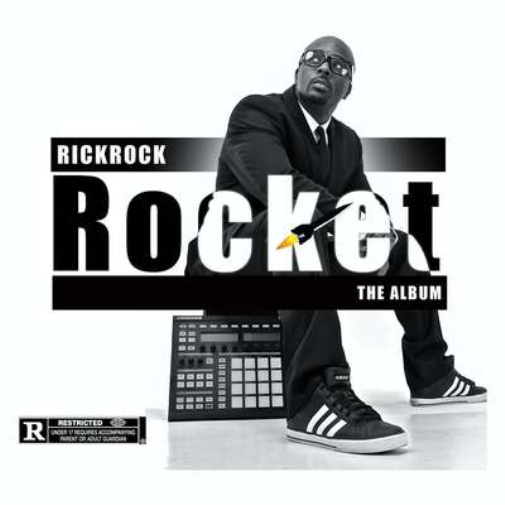Rick Rock Rocket the Album (CD) Album