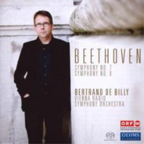 Ludwig van Beethoven Symphony No. 7/Symphony No. 8 (CD) Album