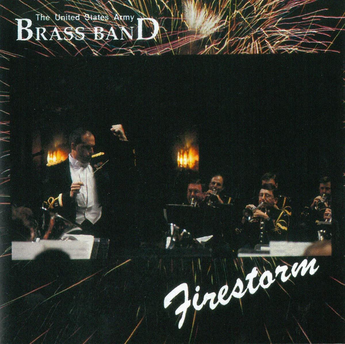 United States Army Brass Band Firestorm (CD)