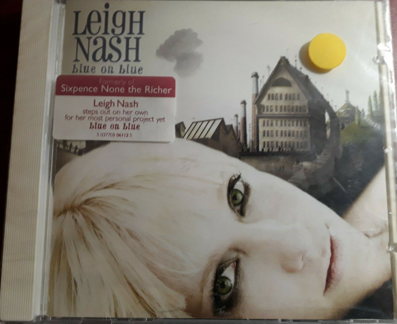 LEIGH NASH-BLUE ON BLUE (SIXPENCE NONE)* CD BRAND NEW SEALED NUOVO SIGILLATO