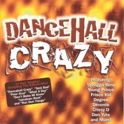 Various Artists Dancehall Crazy (CD)