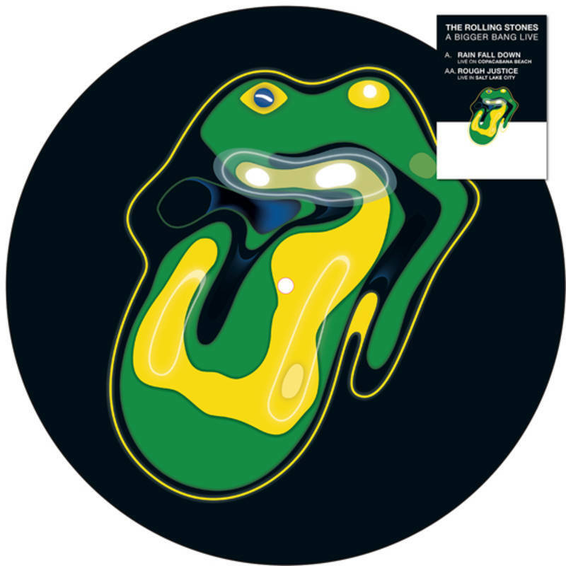 EP 10" Rolling Stones - Biggest Bang Picture Disc VINILE